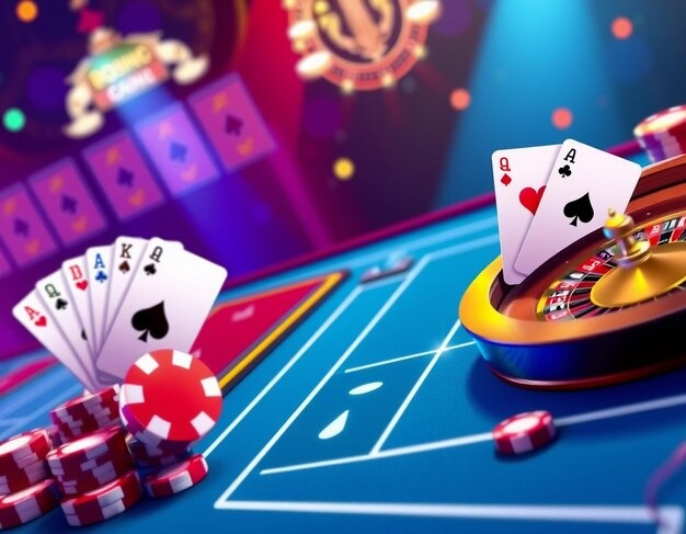 No Commission Baccarat gameplay and betting flow on idntogel